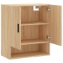 Armario de pared madera de ingeniería roble Sonoma 60x31x70 cm de vidaXL, Taquillas y armarios de almacenamiento - Ref: Foro2...