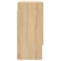 Armario de pared madera de ingeniería roble Sonoma 60x31x70 cm de vidaXL, Taquillas y armarios de almacenamiento - Ref: Foro2...