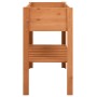 Jardinera de madera de abeto 88x43x80 cm en Soportes para macetas | Comprar online en Foru.es