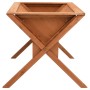 Jardinera de madera de abeto 90x55x56 cm en Soportes para macetas | Comprar online en Foru.es
