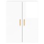 Armarios de pared 2 uds madera de ingeniería blanco brillante de vidaXL, Aparadores - Ref: Foro24-3197877, Precio: 167,83 €, ...
