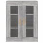 Armarios de pared 2 uds madera de ingeniería gris Sonoma de vidaXL, Aparadores - Ref: Foro24-3197903, Precio: 172,07 €, Descu...