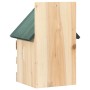 Casa para pájaros 4 unidades madera de abeto 23x19x33 cm en Decoración del hogar | Comprar online en Foru.es