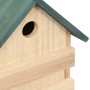 Casa para pájaros 4 unidades madera de abeto 23x19x33 cm en Decoración del hogar | Comprar online en Foru.es
