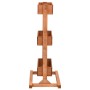 Jardinera de madera de abeto 52x30x78 cm en Soportes para macetas | Comprar online en Foru.es