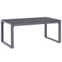 Mesa de centro de aluminio 90x50x40 cm en Mesas de centro | Comprar online en Foru.es