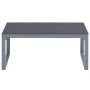 Mesa de centro de aluminio 90x50x40 cm en Mesas de centro | Comprar online en Foru.es