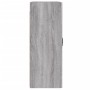 Armarios de pared 2 uds madera de ingeniería gris Sonoma de vidaXL, Aparadores - Ref: Foro24-3197911, Precio: 144,03 €, Descu...