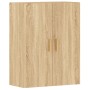 Armarios de pared 2 uds madera de ingeniería roble Sonoma de vidaXL, Aparadores - Ref: Foro24-3197875, Precio: 161,31 €, Desc...