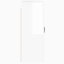 Armarios de pared 2 uds madera de ingeniería blanco brillante de vidaXL, Aparadores - Ref: Foro24-3197989, Precio: 162,49 €, ...