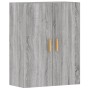 Armarios de pared 2 uds madera de ingeniería gris Sonoma de vidaXL, Aparadores - Ref: Foro24-3197879, Precio: 139,63 €, Descu...