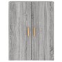 Armarios de pared 2 uds madera de ingeniería gris Sonoma de vidaXL, Aparadores - Ref: Foro24-3197879, Precio: 139,63 €, Descu...