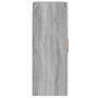 Armarios de pared 2 uds madera de ingeniería gris Sonoma de vidaXL, Aparadores - Ref: Foro24-3197879, Precio: 139,63 €, Descu...