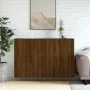 Wandschränke, 2 Stück, Eichenbraun, Holzwerkstoff von vidaXL, Sideboards - Ref: Foro24-3197888, Preis: 142,77 €, Rabatt: %