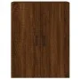 Wandschränke, 2 Stück, Eichenbraun, Holzwerkstoff von vidaXL, Sideboards - Ref: Foro24-3197888, Preis: 142,77 €, Rabatt: %