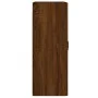 Wandschränke, 2 Stück, Eichenbraun, Holzwerkstoff von vidaXL, Sideboards - Ref: Foro24-3197888, Preis: 142,77 €, Rabatt: %