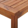 Muebles de jardín 4 piezas con cojines madera maciza de acacia en Conjuntos de jardín | Comprar online en Foru.es