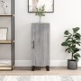 Aparador madera de ingeniería gris Sonoma 34,5x34x90 cm de vidaXL, Aparadores - Ref: Foro24-828570, Precio: 79,85 €, Descuent...