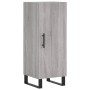 Aparador madera de ingeniería gris Sonoma 34,5x34x90 cm de vidaXL, Aparadores - Ref: Foro24-828570, Precio: 79,85 €, Descuent...