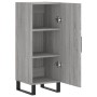 Aparador madera de ingeniería gris Sonoma 34,5x34x90 cm de vidaXL, Aparadores - Ref: Foro24-828570, Precio: 79,85 €, Descuent...