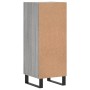Aparador madera de ingeniería gris Sonoma 34,5x34x90 cm de vidaXL, Aparadores - Ref: Foro24-828570, Precio: 79,85 €, Descuent...