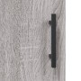 Aparador madera de ingeniería gris Sonoma 34,5x34x90 cm de vidaXL, Aparadores - Ref: Foro24-828570, Precio: 79,85 €, Descuent...