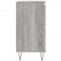 Aparador de madera contrachapada gris Sonoma 60x35x70 cm de vidaXL, Aparadores - Ref: Foro24-831218, Precio: 66,30 €, Descuen...