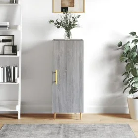 Aparador madera de ingeniería gris Sonoma 34,5x34x90 cm de vidaXL, Aparadores - Ref: Foro24-828530, Precio: 38,10 €, Descuent...