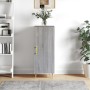 Aparador madera de ingeniería gris Sonoma 34,5x34x90 cm de vidaXL, Aparadores - Ref: Foro24-828530, Precio: 38,21 €, Descuent...