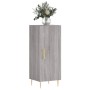 Aparador madera de ingeniería gris Sonoma 34,5x34x90 cm de vidaXL, Aparadores - Ref: Foro24-828530, Precio: 38,21 €, Descuent...
