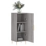 Aparador madera de ingeniería gris Sonoma 34,5x34x90 cm de vidaXL, Aparadores - Ref: Foro24-828530, Precio: 38,21 €, Descuent...