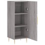 Aparador madera de ingeniería gris Sonoma 34,5x34x90 cm de vidaXL, Aparadores - Ref: Foro24-828530, Precio: 38,21 €, Descuent...