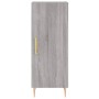 Aparador madera de ingeniería gris Sonoma 34,5x34x90 cm de vidaXL, Aparadores - Ref: Foro24-828530, Precio: 38,21 €, Descuent...