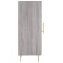 Aparador madera de ingeniería gris Sonoma 34,5x34x90 cm de vidaXL, Aparadores - Ref: Foro24-828530, Precio: 38,21 €, Descuent...