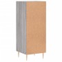 Aparador madera de ingeniería gris Sonoma 34,5x34x90 cm de vidaXL, Aparadores - Ref: Foro24-828530, Precio: 38,21 €, Descuent...