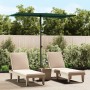 Sombrilla de jardín con palo de aluminio verde 180x110 cm en Sombrillas | Comprar online en Foru.es