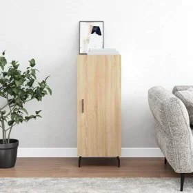 Sideboard aus Sonoma-Eichensperrholz, 34,5 x 34 x 90 cm von vidaXL, Sideboards - Ref: Foro24-828559, Preis: 71,43 €, Rabatt: %