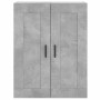 Armario de pared madera ingeniería gris hormigón 69,5x34x90 cm de vidaXL, Aparadores - Ref: Foro24-830392, Precio: 67,93 €, D...