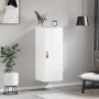 Armario de pared blanco brillante 34,5x34x90 cm de vidaXL, Aparadores - Ref: Foro24-828830, Precio: 49,84 €, Descuento: %