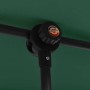 Sombrilla de jardín con palo de aluminio verde 2x1,5 m en Sombrillas | Comprar online en Foru.es