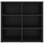Mueble zapatero negro 52,5x30x50 cm de vidaXL, Taquillas y armarios de almacenamiento - Ref: Foro24-808686, Precio: 51,28 €, ...