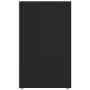 Mueble zapatero negro 52,5x30x50 cm de vidaXL, Taquillas y armarios de almacenamiento - Ref: Foro24-808686, Precio: 51,28 €, ...