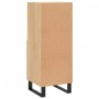 Aparador madera contrachapada color roble Sonoma 34,5x34x90 cm de vidaXL, Aparadores - Ref: Foro24-828695, Precio: 56,83 €, D...