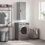 Armario de pared gris Sonoma 34,5x34x90 cm de vidaXL, Aparadores - Ref: Foro24-828834, Precio: 47,86 €, Descuento: %