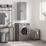Sonoma gray wall cabinet 34.5x34x90 cm by vidaXL, Sideboards - Ref: Foro24-828834, Price: 47,26 €, Discount: %