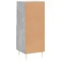 Betongraues Sperrholz-Sideboard 34,5 x 34 x 90 cm von vidaXL, Sideboards - Ref: Foro24-828656, Preis: 51,34 €, Rabatt: %