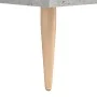 Concrete gray plywood sideboard 34.5x34x90 cm by vidaXL, Sideboards - Ref: Foro24-828656, Price: 51,34 €, Discount: %