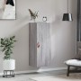 Armario de pared gris Sonoma 34,5x34x90 cm de vidaXL, Aparadores - Ref: Foro24-828834, Precio: 47,86 €, Descuento: %
