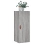 Armario de pared gris Sonoma 34,5x34x90 cm de vidaXL, Aparadores - Ref: Foro24-828834, Precio: 47,86 €, Descuento: %