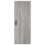 Sonoma gray wall cabinet 34.5x34x90 cm by vidaXL, Sideboards - Ref: Foro24-828834, Price: 47,26 €, Discount: %